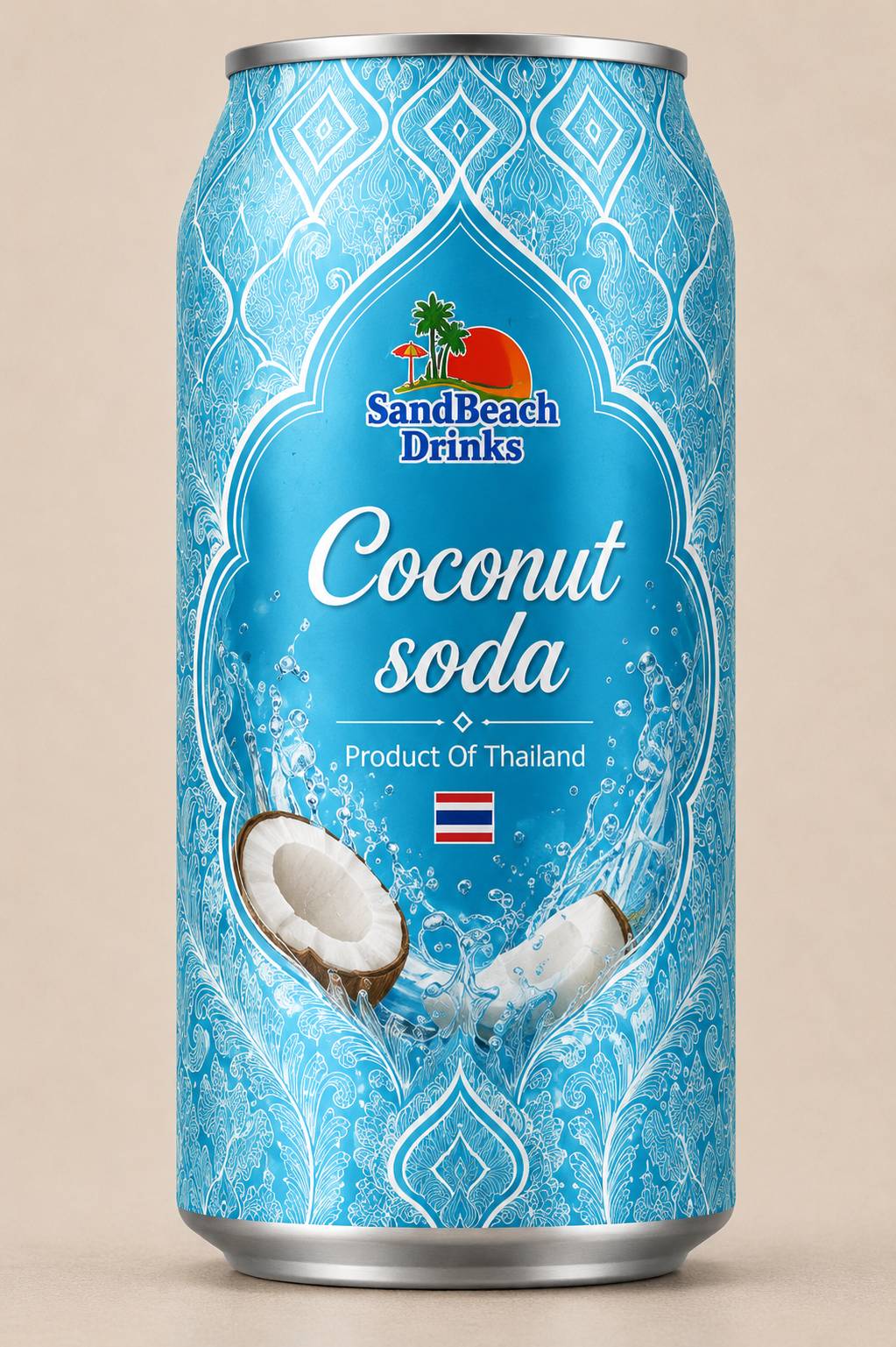SandBeach Coconut Soda