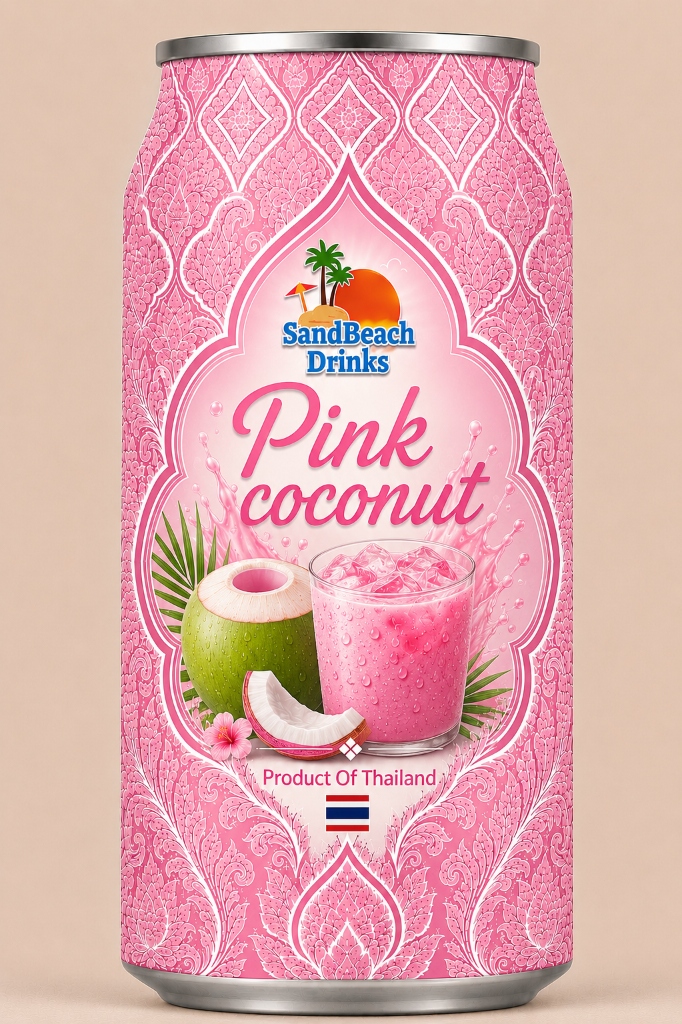 SandBeach Pink Milk Coconut