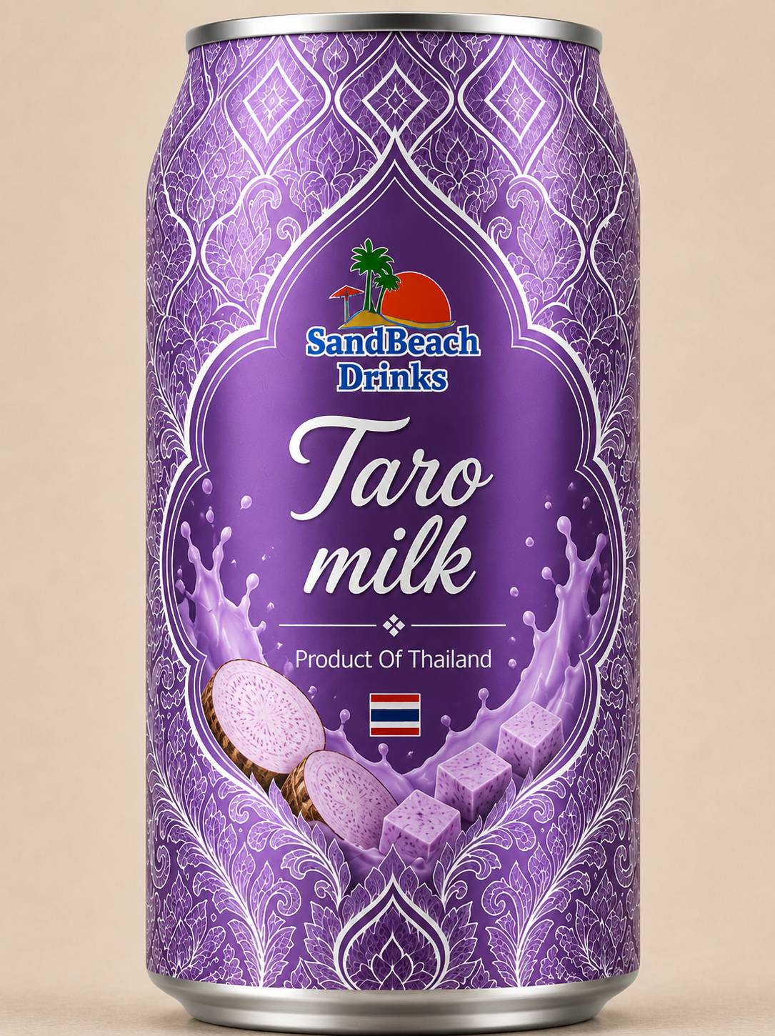SandBeach Taro Milk
