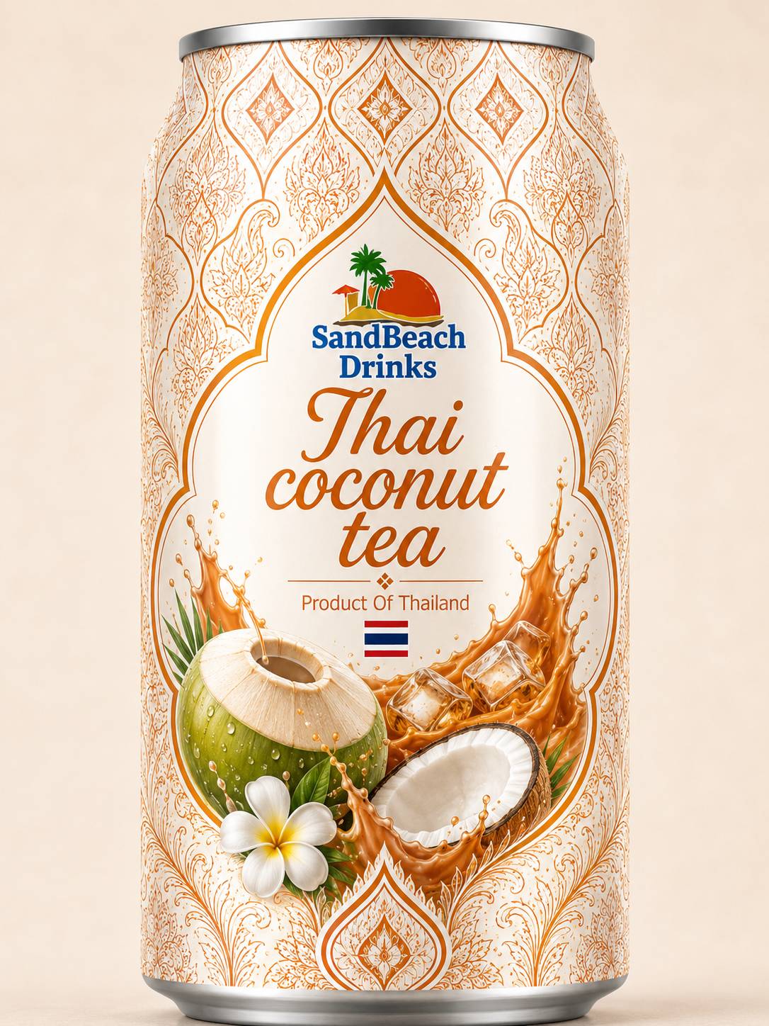 SandBeach Thai Coconut Tea