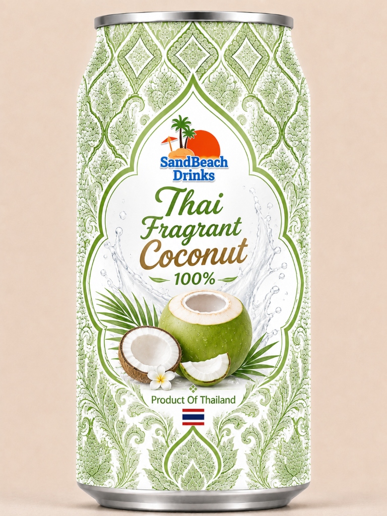 SandBeach Thai Fragrant Coconut 100%