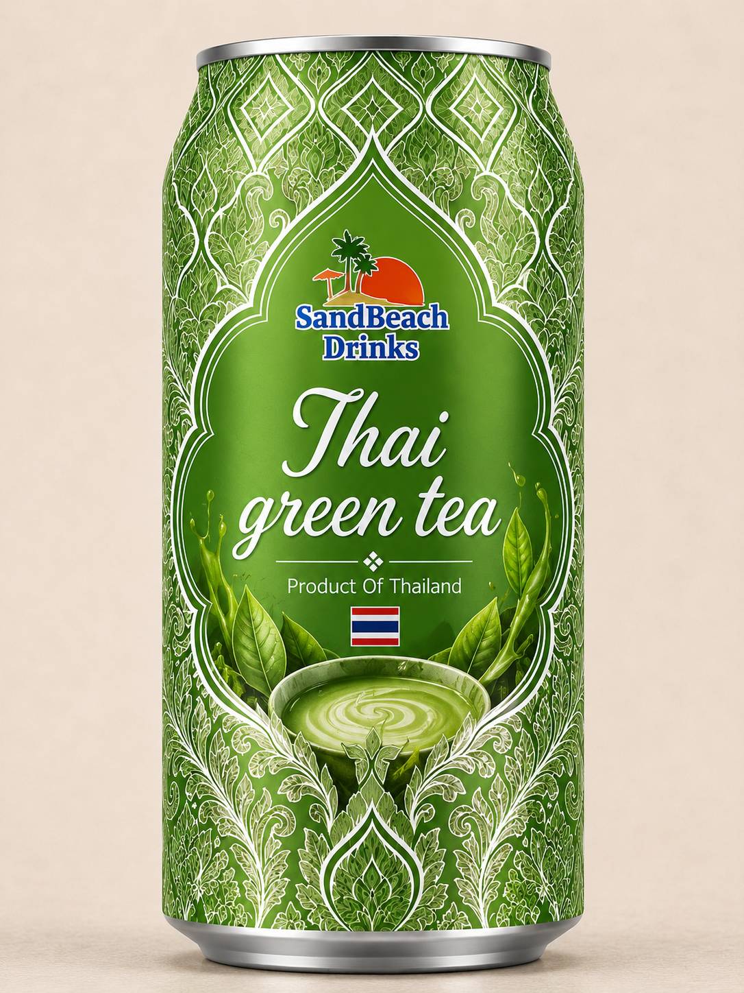 SandBeach Thai Green Tea