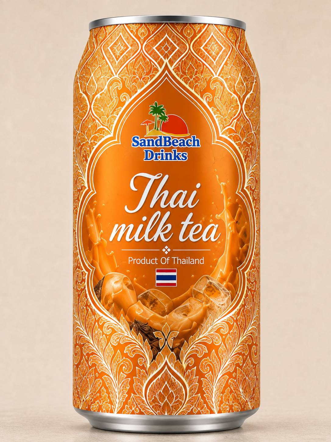 SandBeach Thai Milk Tea