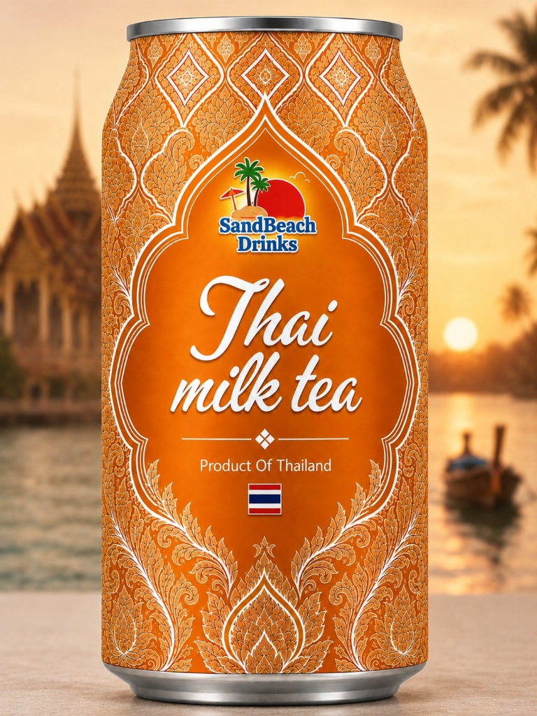 SandBeach Thai Milk Tea